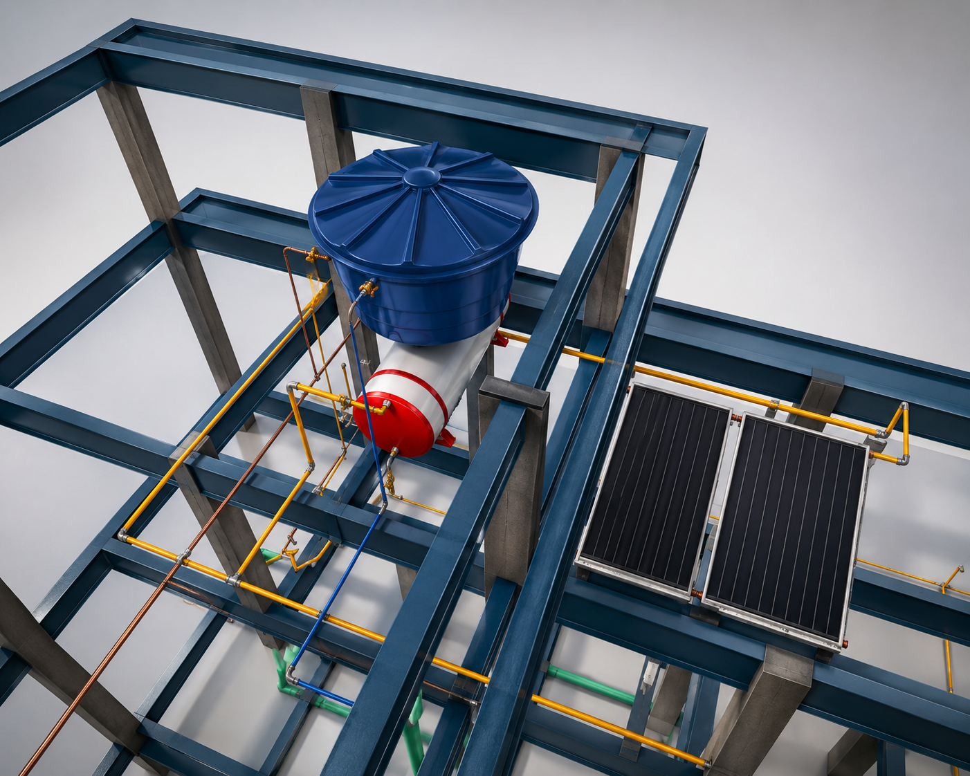 Instalações e soluções de água e energia